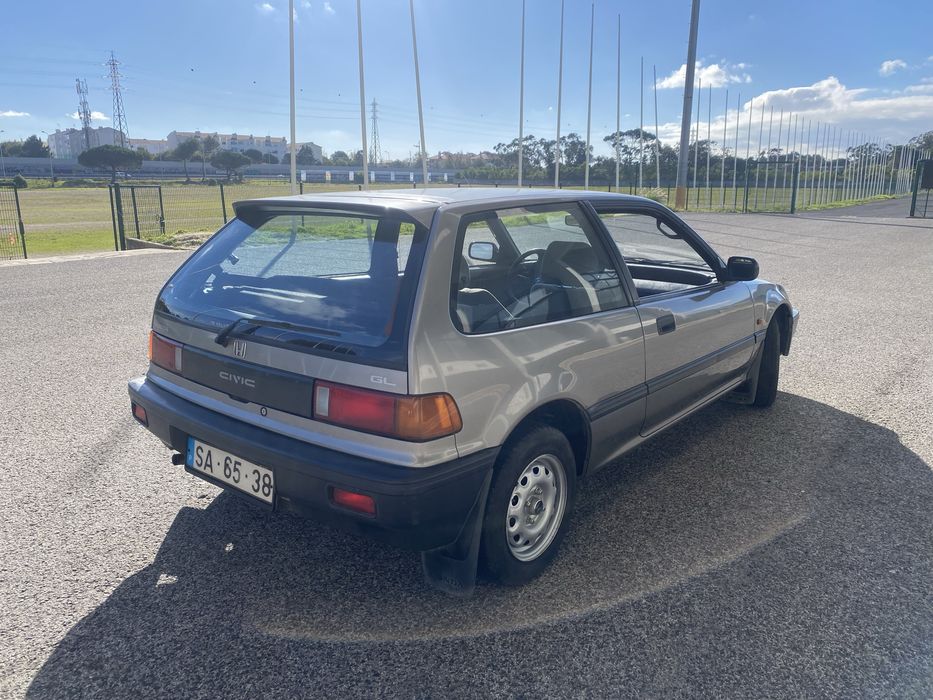 Honda Civic 1.4 GL ( 69.000 klms ) todo original