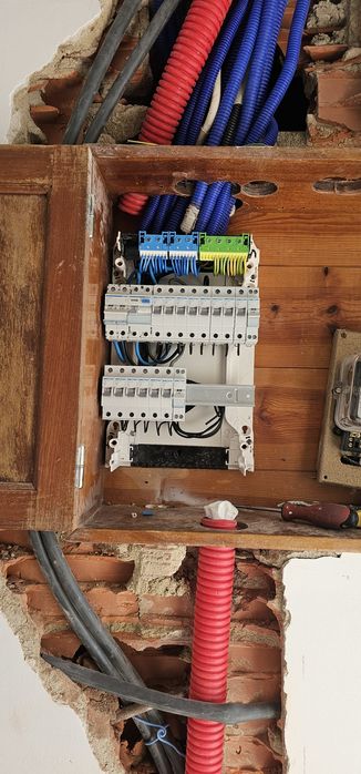 Serviços de eletricidade