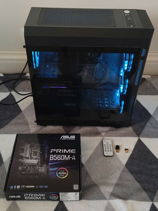 komputer gamingowy infinity X510 V3