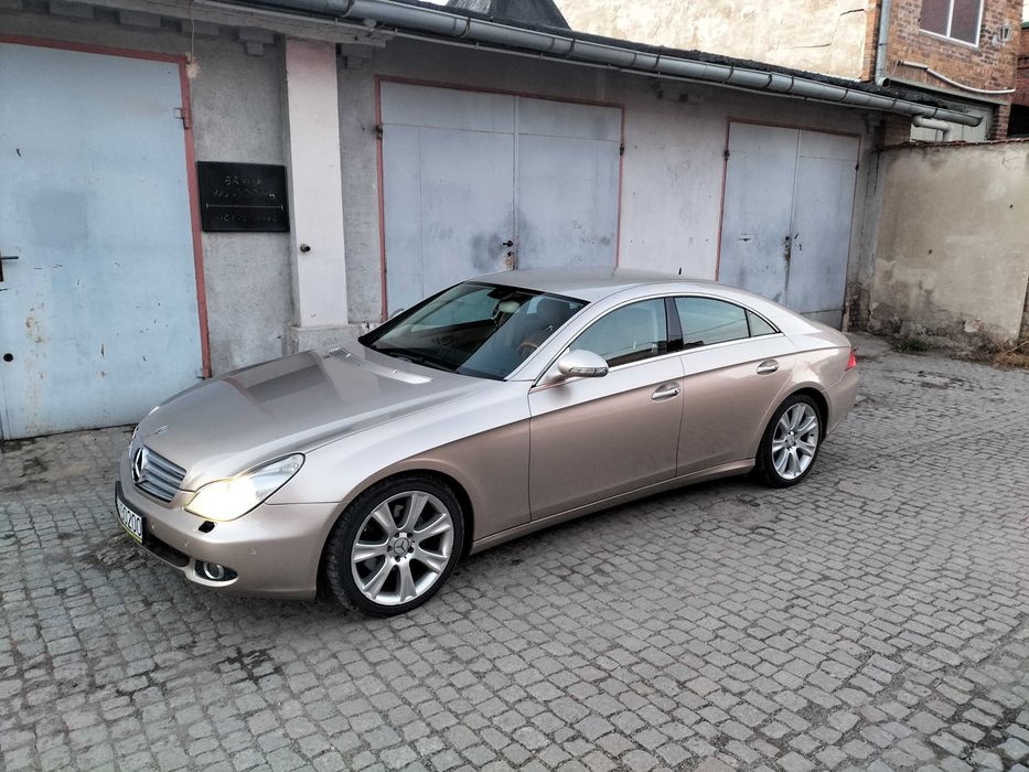 Mercedes-Benz Klasa CLS