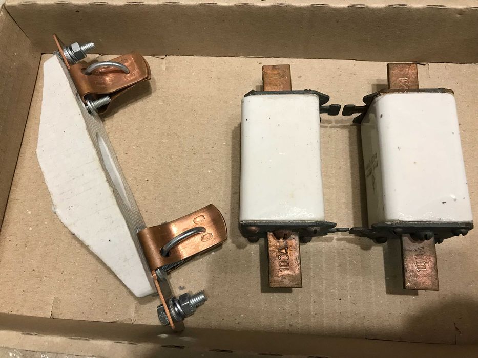 Предохранитель пн2-100А плавкая вставка запобіжник