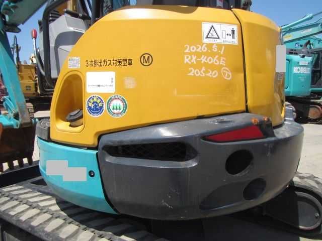 Гусеничный экскаватор Kubota RX-406E