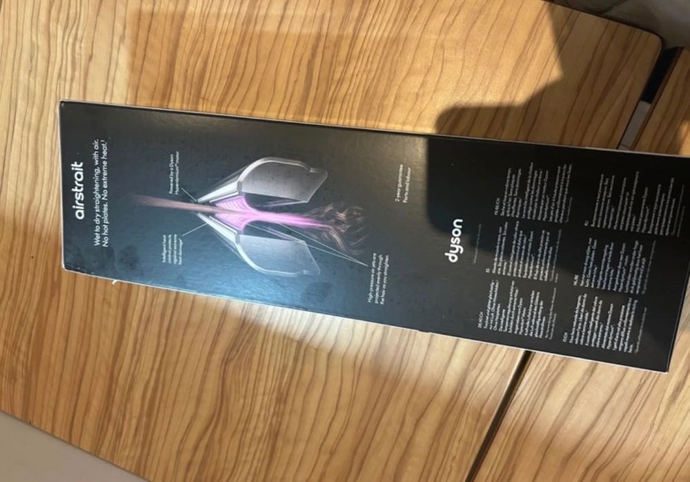 Dyson air straightener