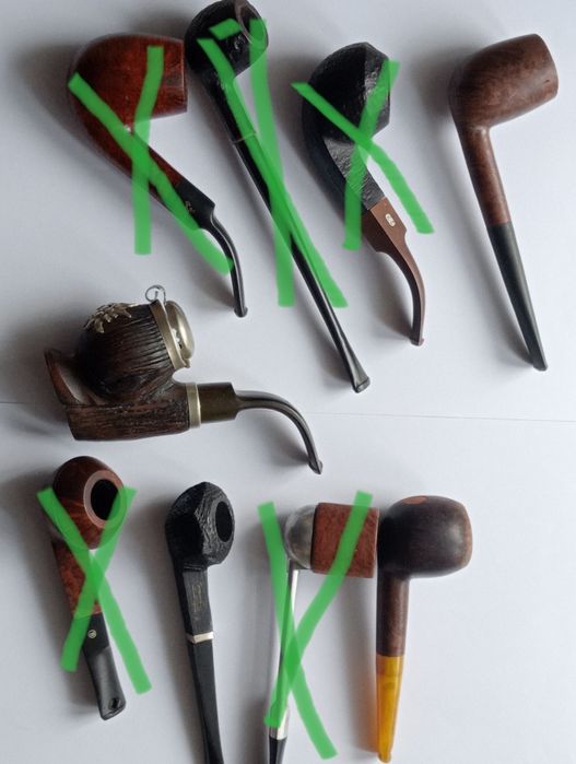 Трубка сувенирная .