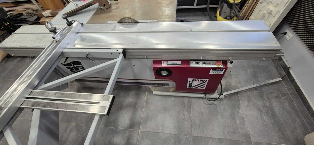 Esquadrejadora Holzmann FKS 305 VF 2600 Trifásica 400V