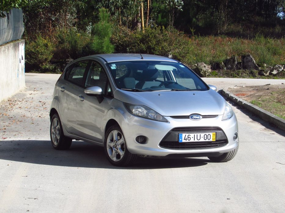 Ford Fiesta 1.25 como novo