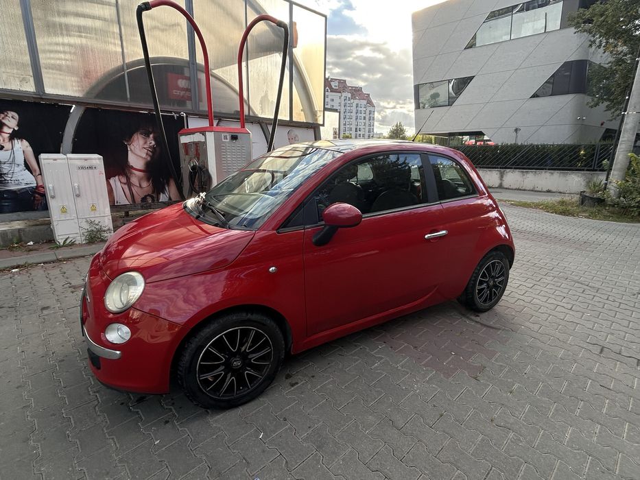 Fiat 500 1.2 Benzin, Niski Przebieg, Stan Bardzo Dobry