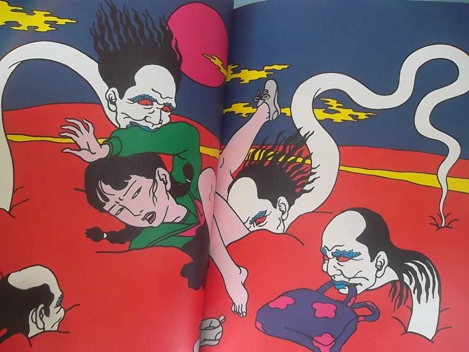 Toshio Saeki - Fièvres Nocturnes - Éditions Cornélius capa dura