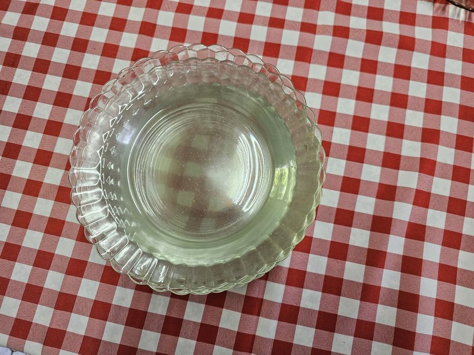 Pratos varios de vidro