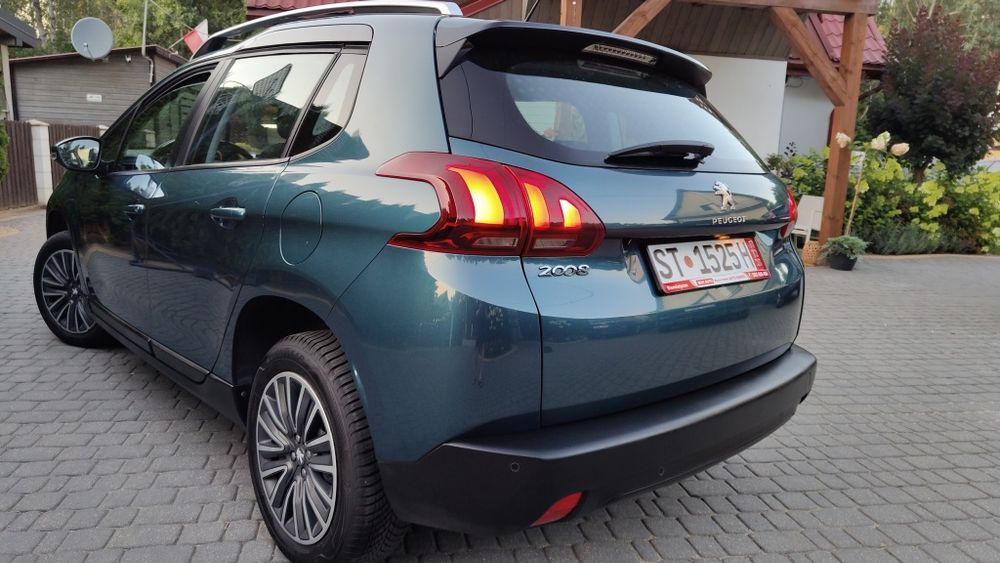 PEUGEOT 2008 1.2 T 2016R Tylko 124TYS KM Fabryczny Lakier