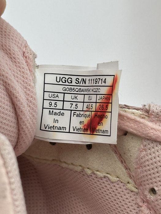 Damskie buty sportowe Ugg W Ca805 sneakersy
