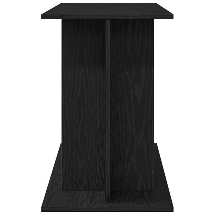 Szafka pod akwarium 100x40x60 cm, czarny dąb - stabilne wsparcie