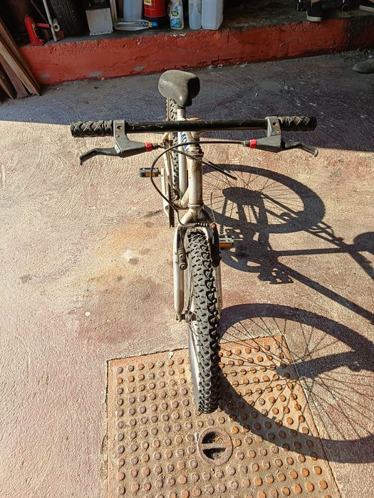 Bicicleta em segunda mão