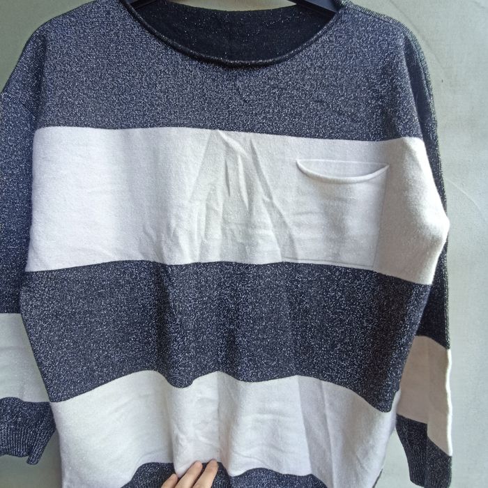 Sweter paski uni