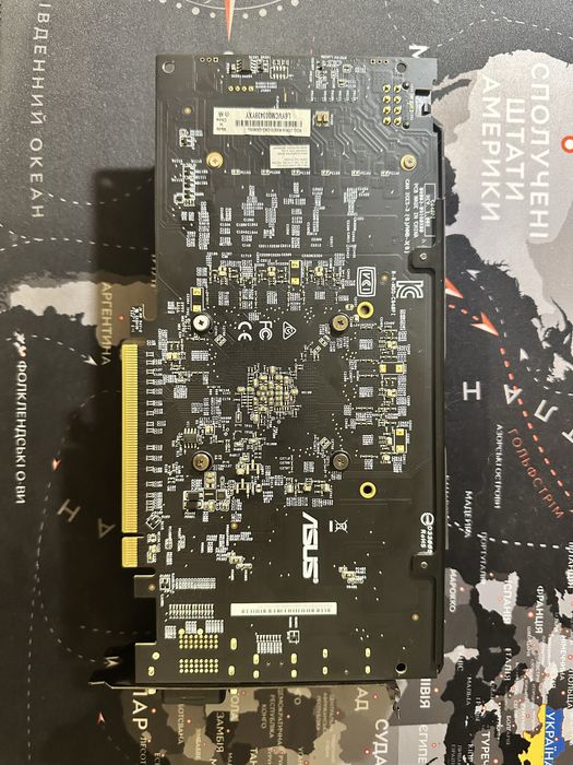 Відеокарта Asus Rog Strix RX 570 8gb