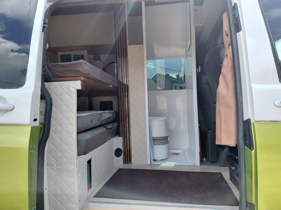 Kamper van  vwt5