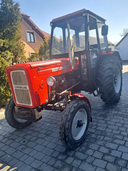 Ciągnik  Ursus 411/360