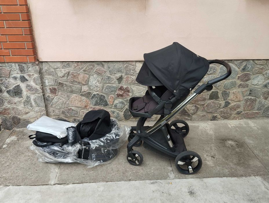 Коляска дитяча Ibebe istop б/в, в гарному стані.