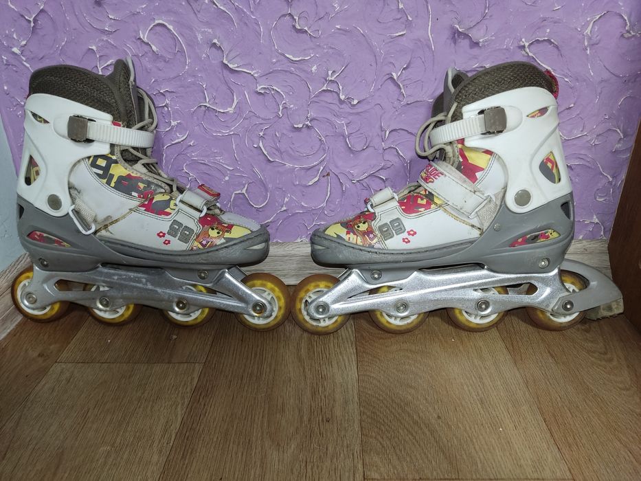 Ролики розсувні (розмір 38-41) + захист