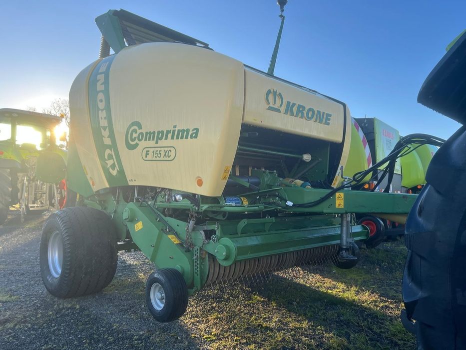 Krone comprima F 155 XC 2016r