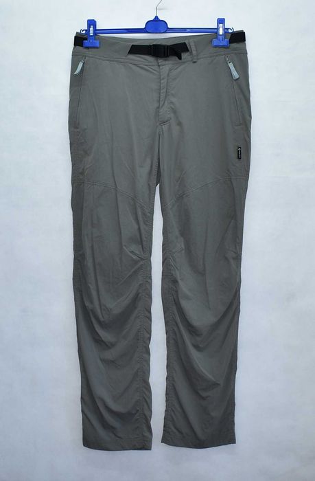 Haglofs Climatic Lekkie Damskie Spodnie Trekkingowe Letnie 42