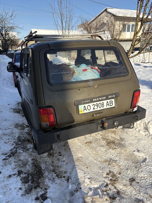 ваз 2121 тайга.