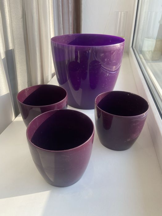 Набір вазонів під квіти