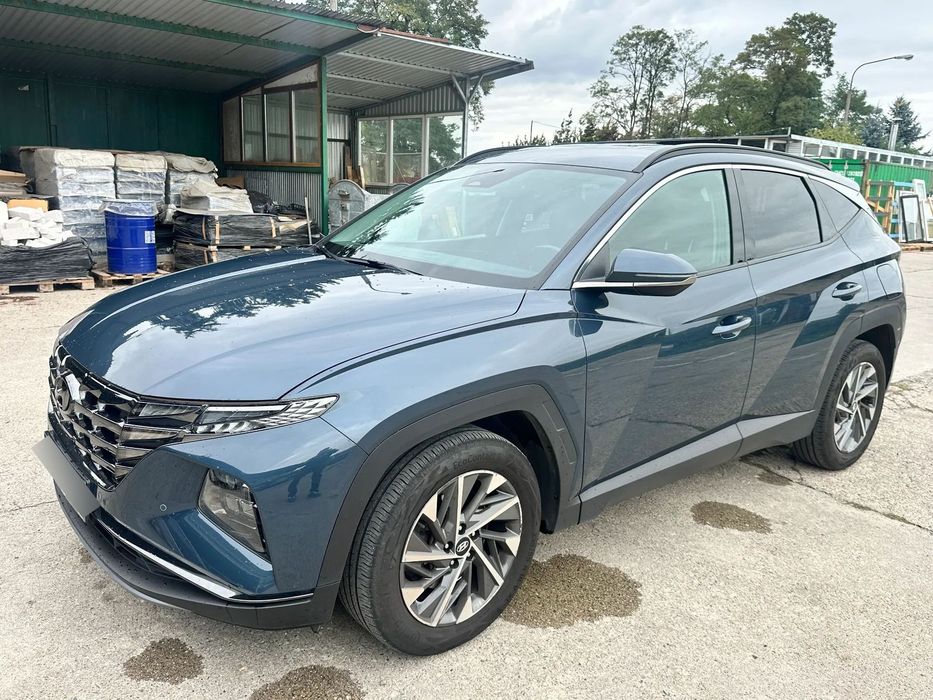 Hyundai Tucson Pierwszy właściciel. Serwisowany w ASO. Stan bardzo dobry. Faktura VAT