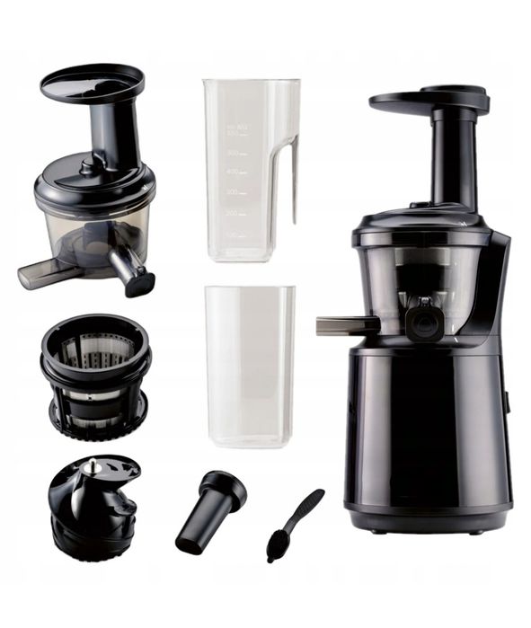 Соковижималка шнекова SLOW JUICER 300 W вертикальна / Соковыжималка