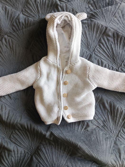 Sweter bluza z kapturem