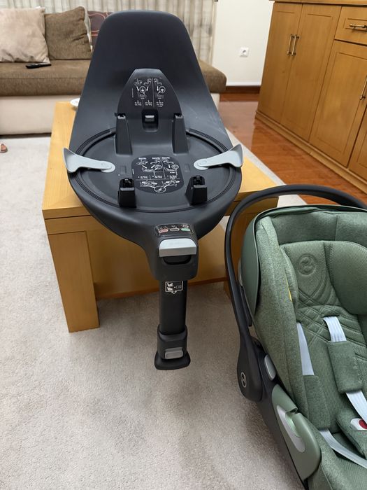 Conjunto cybex como novo
