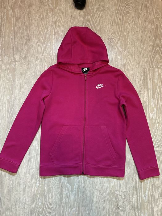 ‼️ спортивний костюм Nike 147 158 11 12 13 р фліс оригінал дівчачий