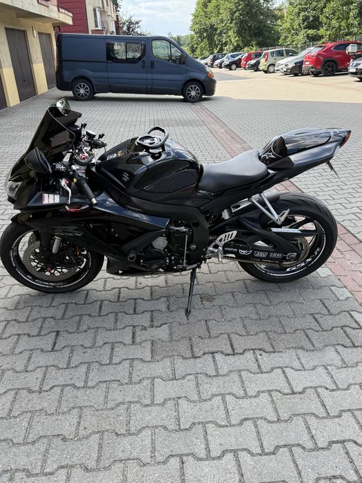 Suzuki GSX-R K8 600 2008 rok