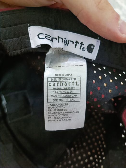 Нова кепка Carhartt, кепка Carhartt, Carhartt cap