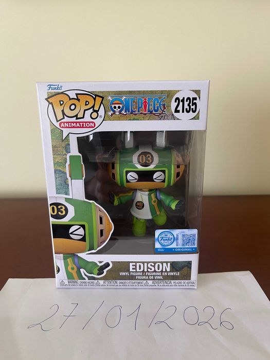 #2135 - Funko Pop! One Piece - Edison
