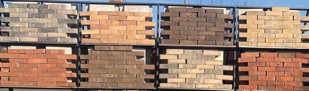 Бельгійська ЦЕГЛА ручна формовка на паркан, фасад, барбекю, камін