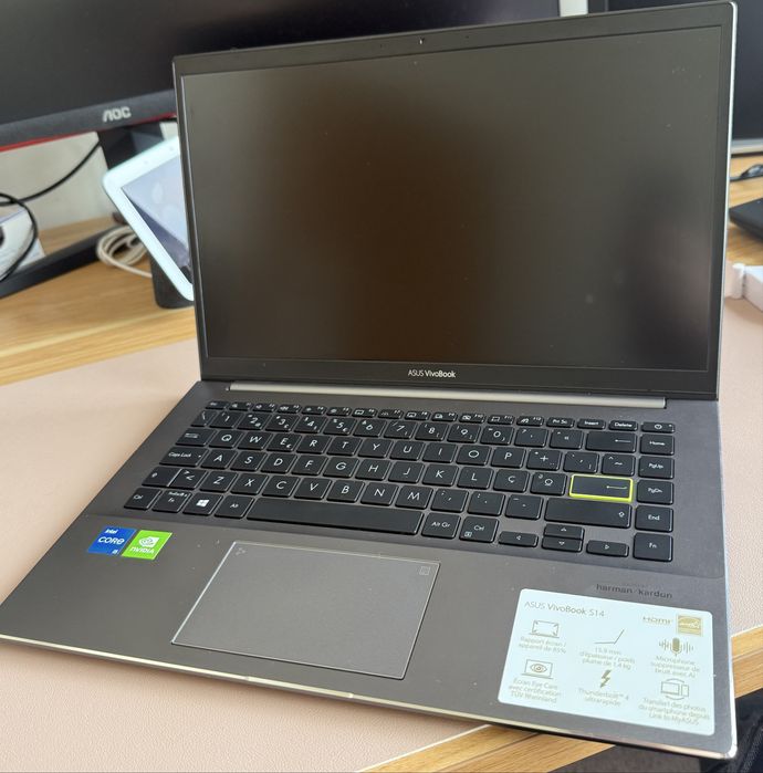 ASUS VivoBook S14 i5 11ª Gen | NVIDIA MX350 | SSD | Excelente estado