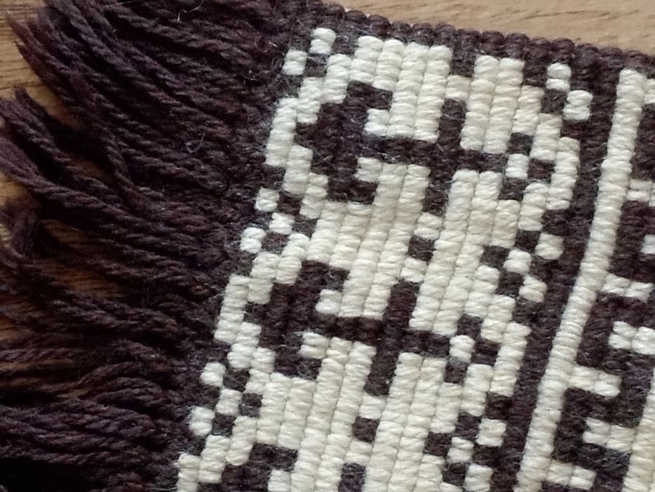 Kilim zawieszka marynistyczna design szwedzki