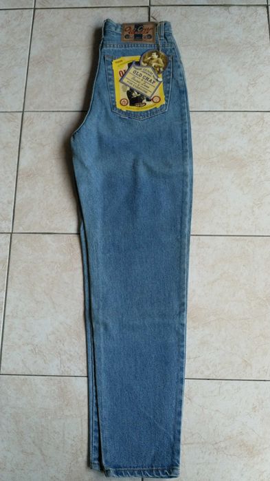 Calças de ganga homem.