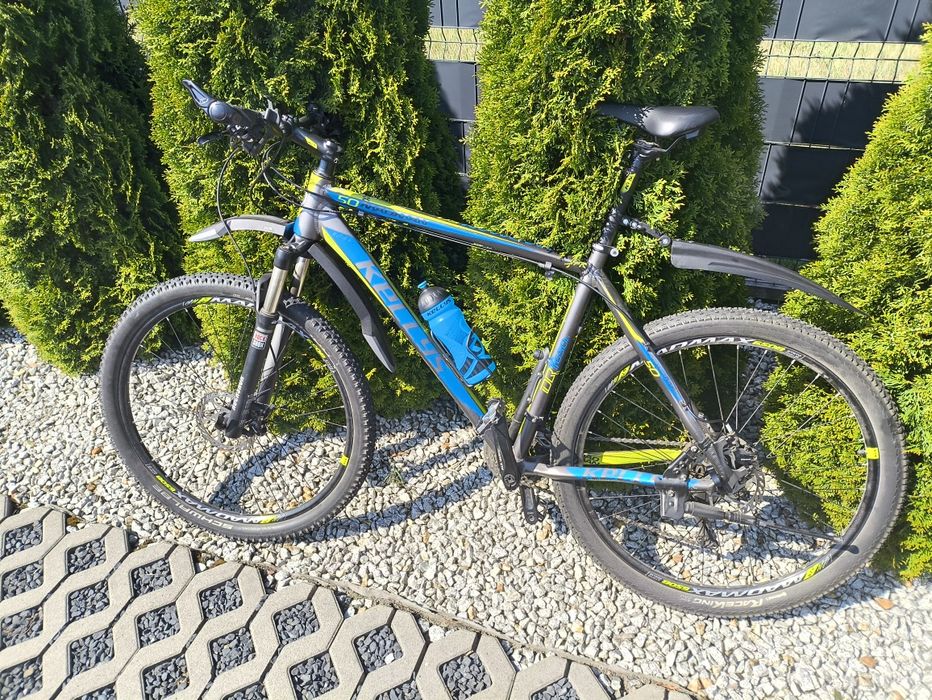 Kellys madman 50 L 21 cali rock shox stan bdb