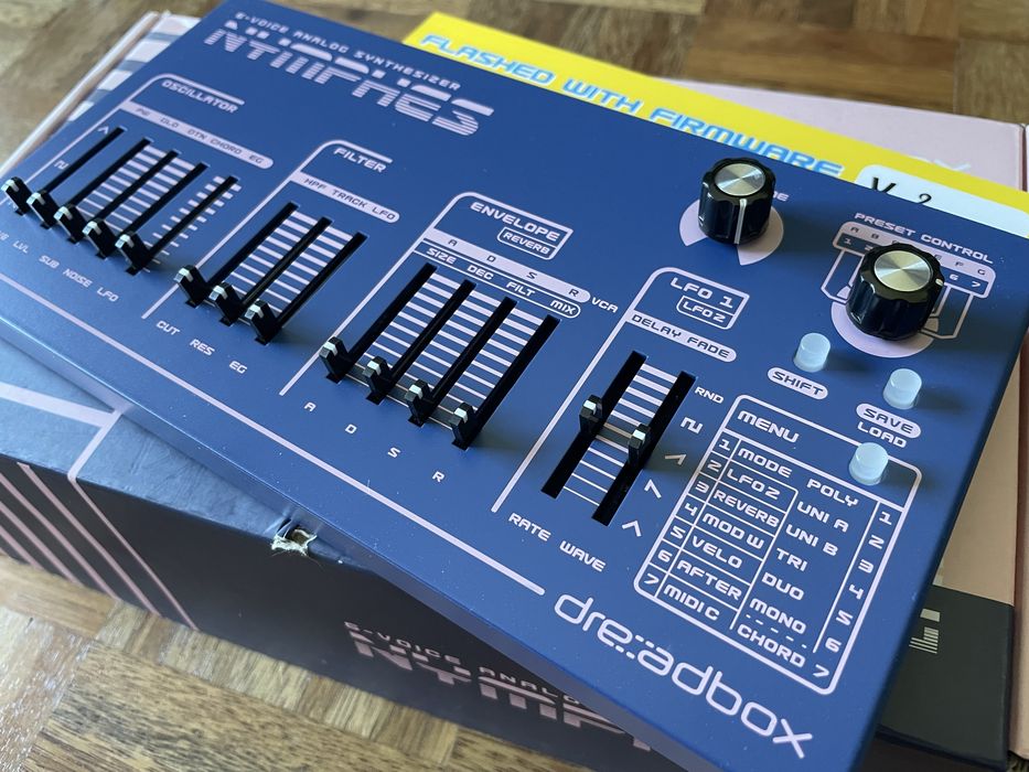 Dreadbox Nymphes