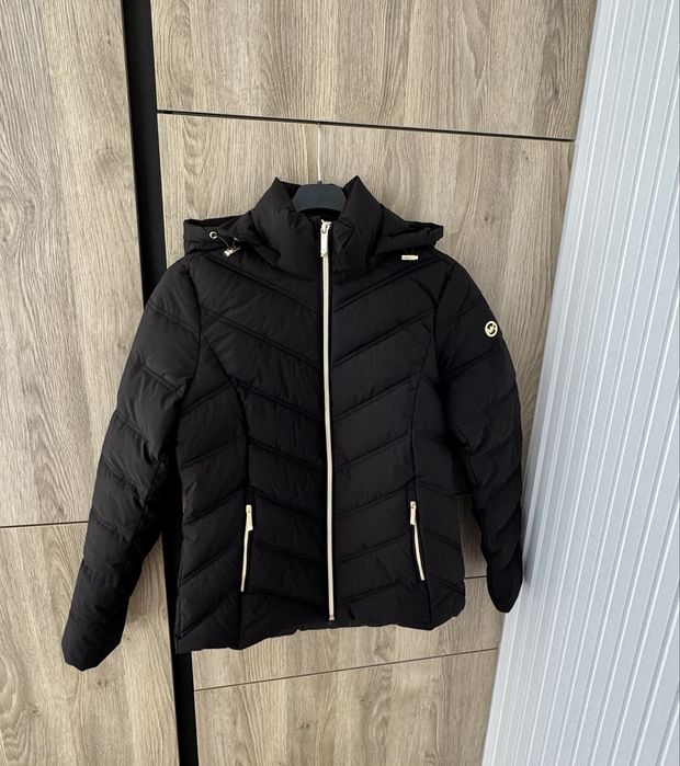 Жіноча куртка Michael Kors XS ОРИГІНАЛ корс чорна