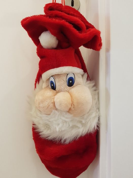 Peluche Saco / Mochila Natal (NOVA)