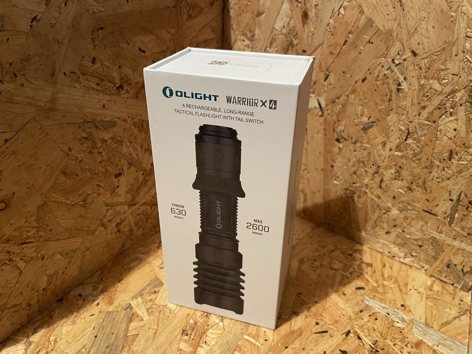 NOWY Olight Warrior X 4 Matte Black