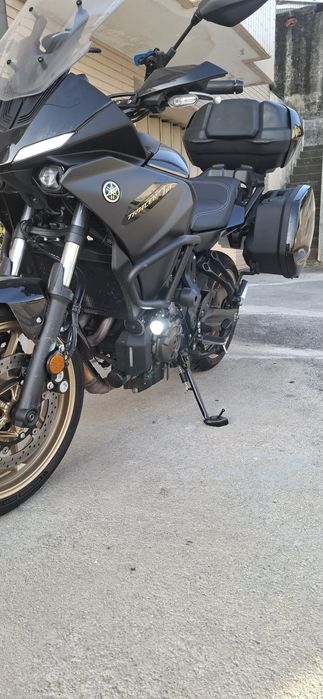 Tracer 7GT 2021 como nova
