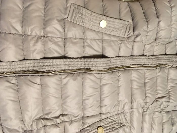 Kurtka zimowa w rozmiarze 38