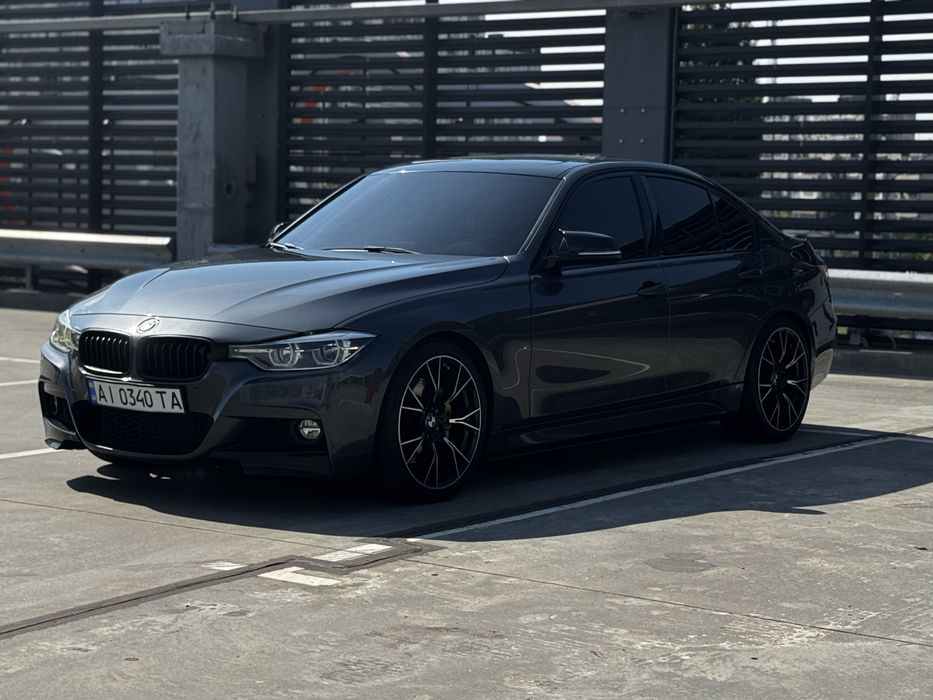 BMW F30 340i xdrive