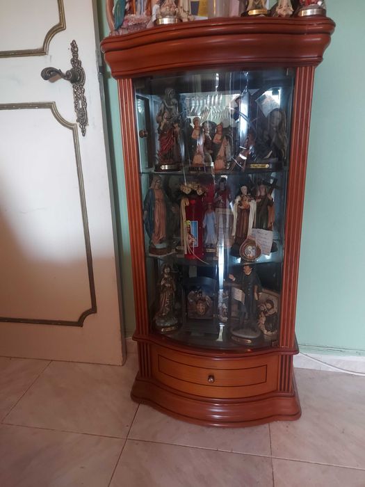Cristaleira (Vitrine) estilo