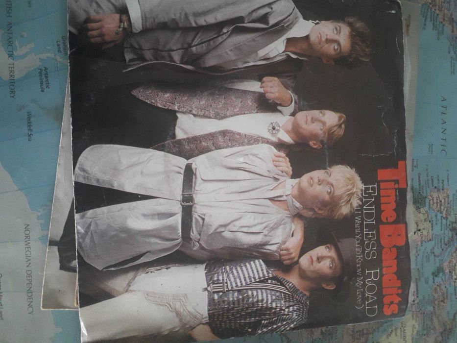 Time Bandits - Disco Vinil 45 RPM