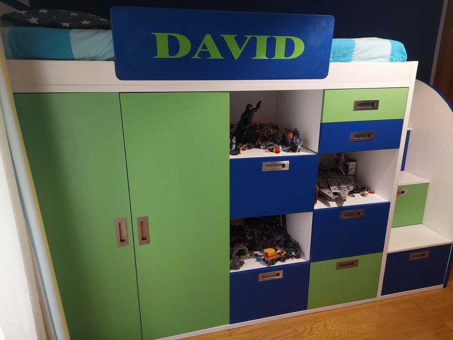 Estante para quarto ou escritório